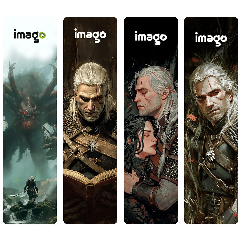 Zaklínač: Hra na hrdiny - bonus (Sada záložek Zaklínač)