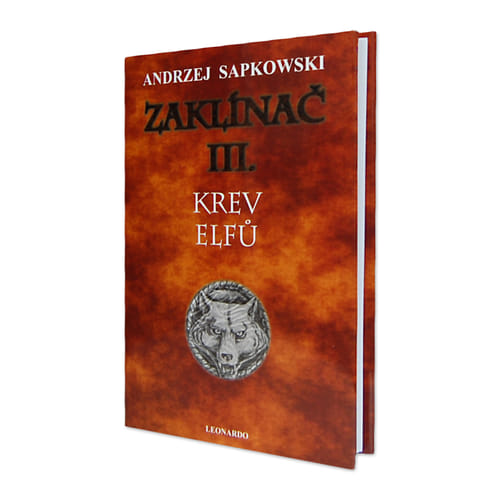 Levně Zaklínač III - Krev elfů (vázaná)