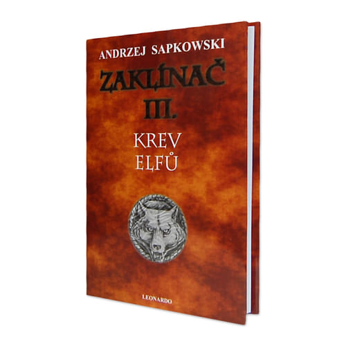 Levně Zaklínač III - Krev elfů (vázaná, nové vydání)
