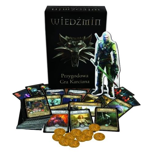 Zaklínač - karetní hra Zaklínač - karetní hra