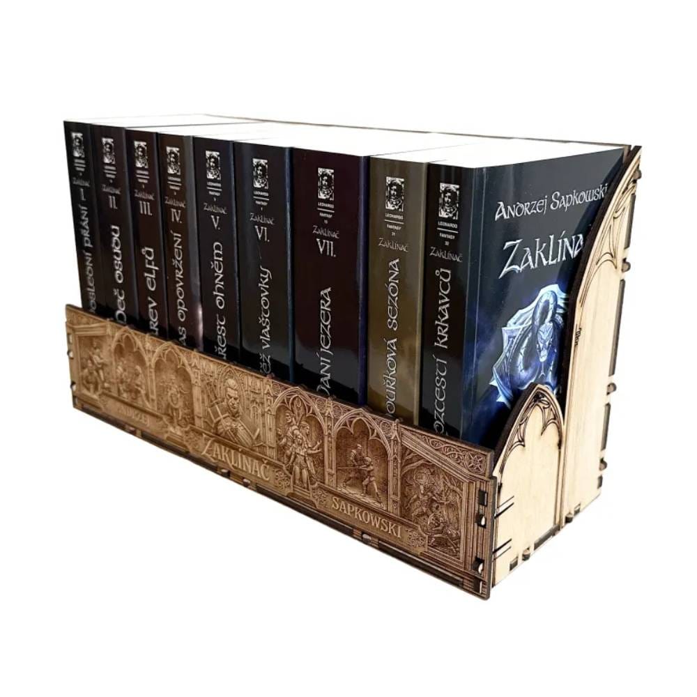Zaklínač - komplet 9 kníh v drevenom boxe Chrám