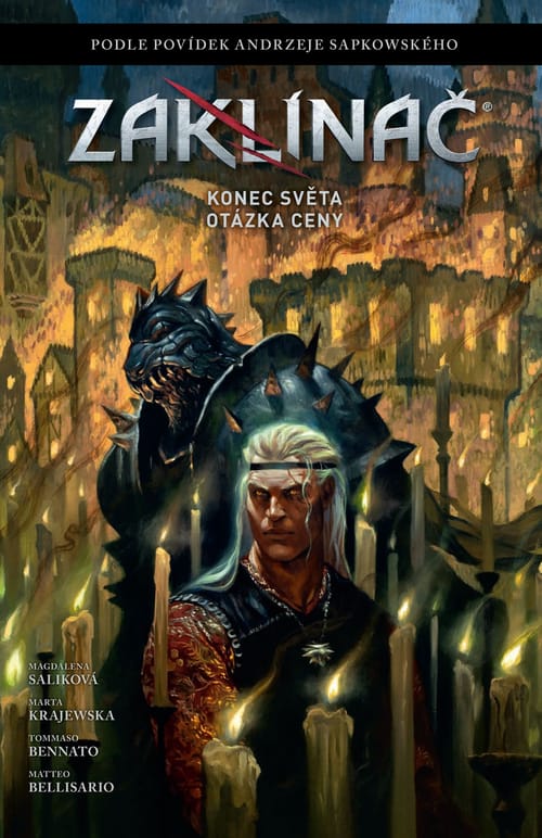 Levně Zaklínač: Konec světa / Otázka ceny
