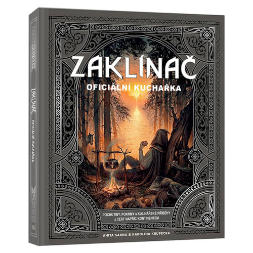 Zaklínač: oficiálna kuchárka Zaklínač: oficiálna kuchárka