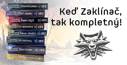 Zaklínač super výhodný komplet