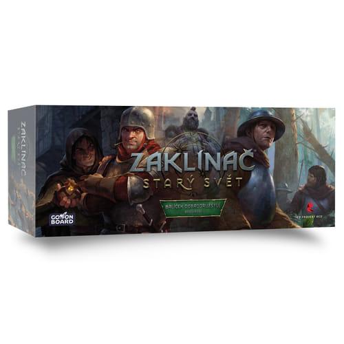 Levně Zaklínač: Starý svět - Balíček dobrodružství