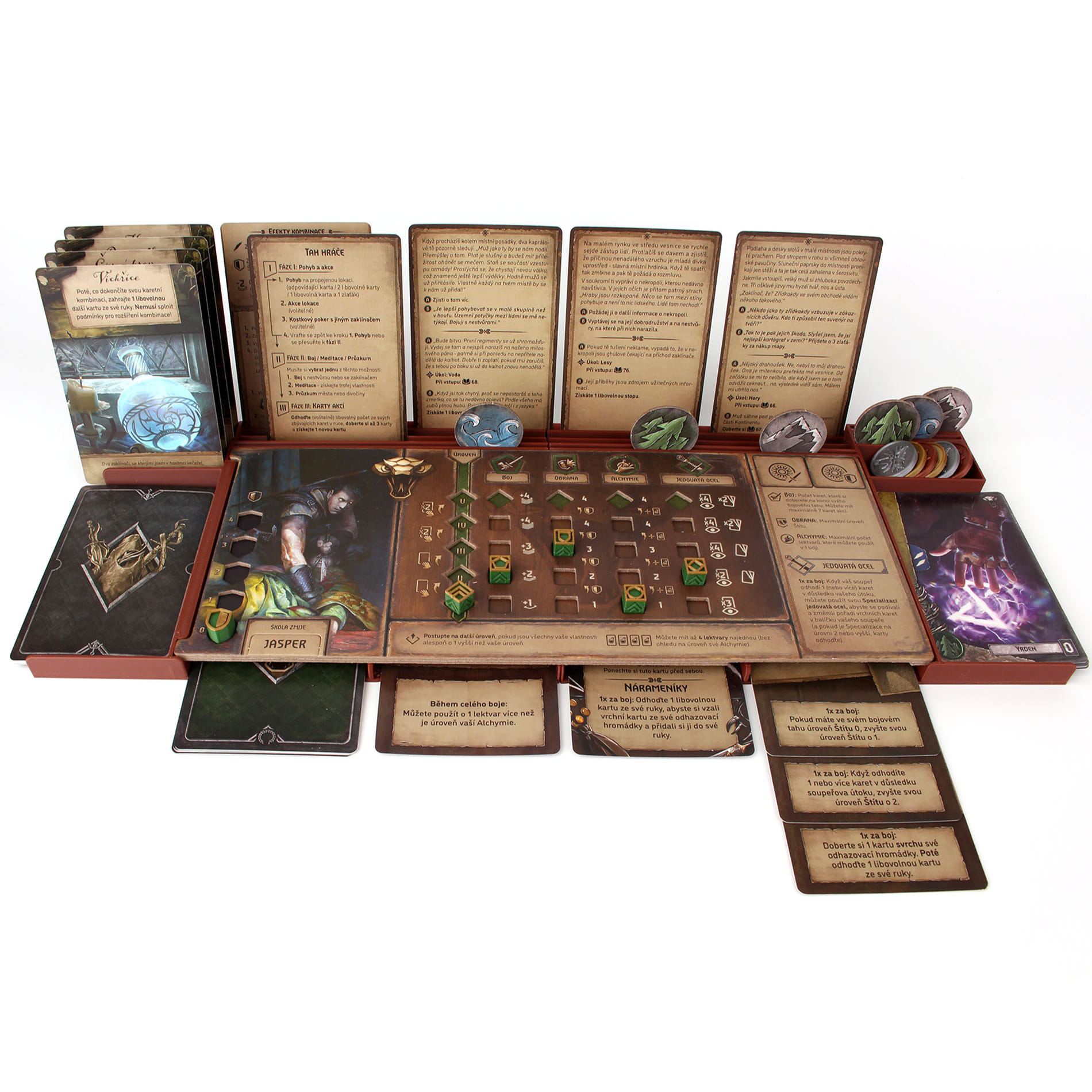 Doska hráča - Zaklínač: Starý svět