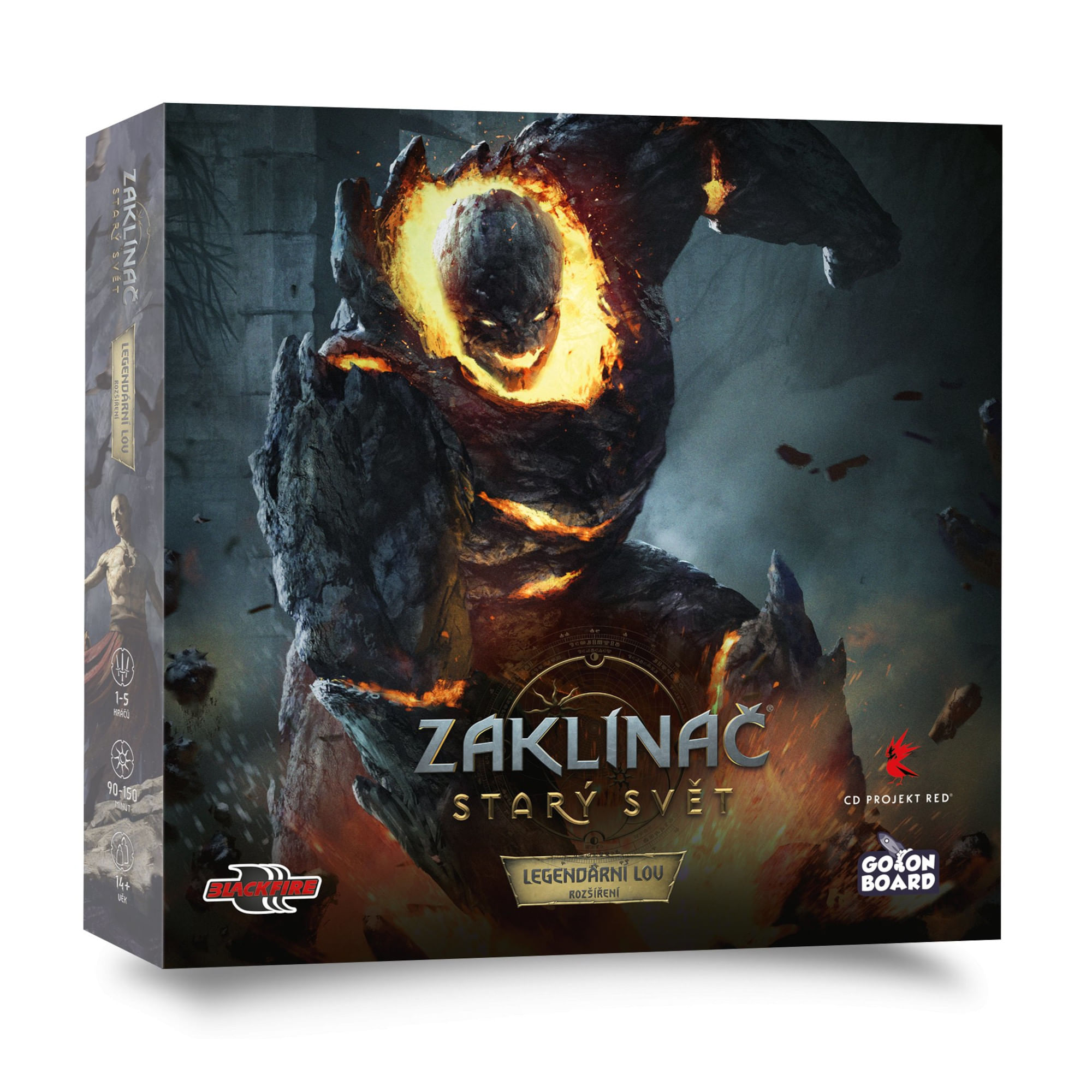 Zaklínač: Starý svět - Legendární lov (rozšíření)