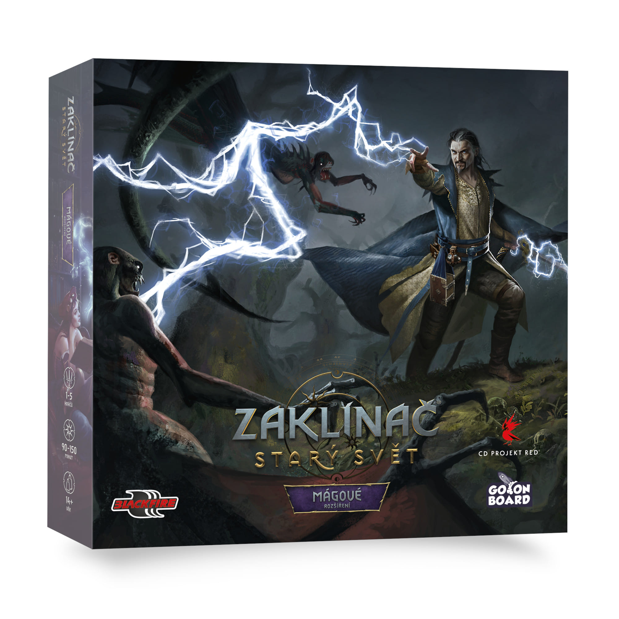 Zaklínač: Starý svět - Mágové (rozšíření)