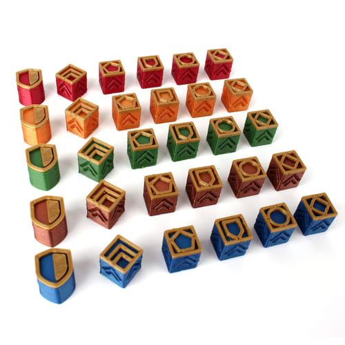 Zaklínač: Starý svet - Ukazovatele zručností Zaklínač: Starý svet - Ukazovatele zručností