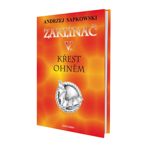 Levně Zaklínač V - Křest ohněm (vázaná)