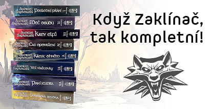 Zaklínač super výhodný komplet