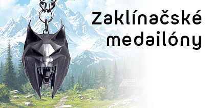 Hej zaklínači, štýlové zaklínačské must have amulety?