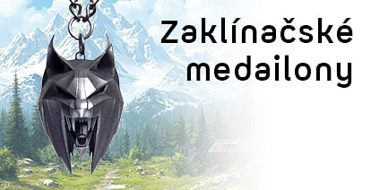 Hej zaklínači, stylové zaklínačské must have amulety?