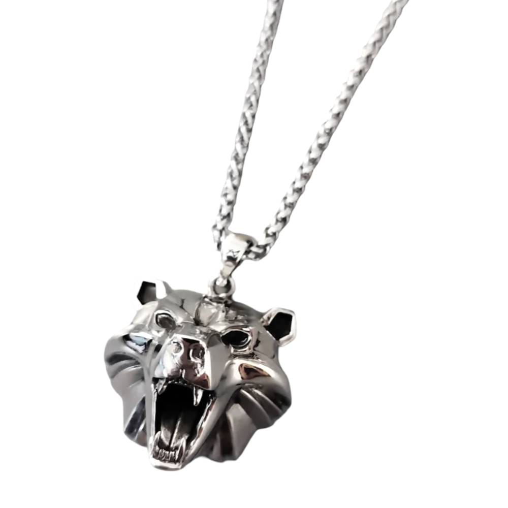 Zaklínačský medailón - Škola Medveďa