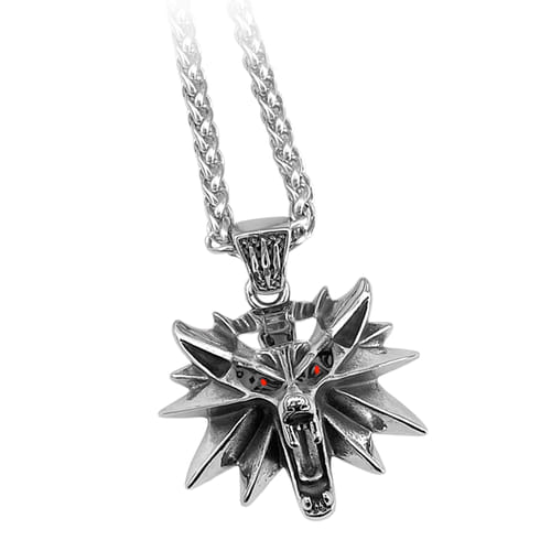 Zaklínačský medailon - Škola vlka