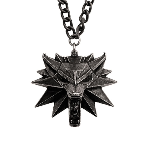 Zaklínačský medailón - Wild hunt Zaklínačský medailón - Wild hunt