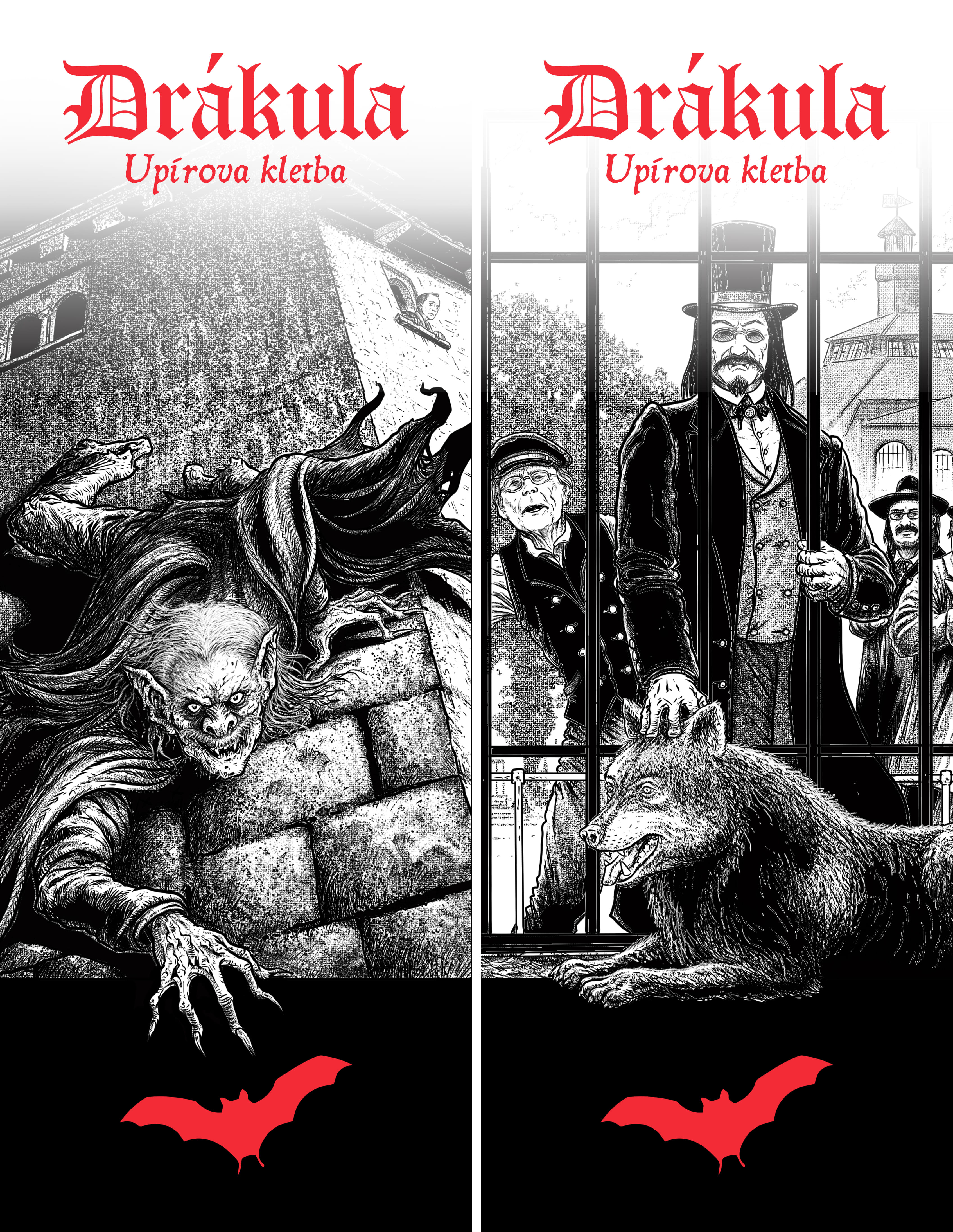 Záložka Drákula: Upírova kletba