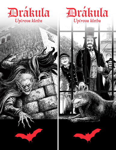 Záložka Drákula: Upírova kletba Záložka Drákula: Upírova kletba