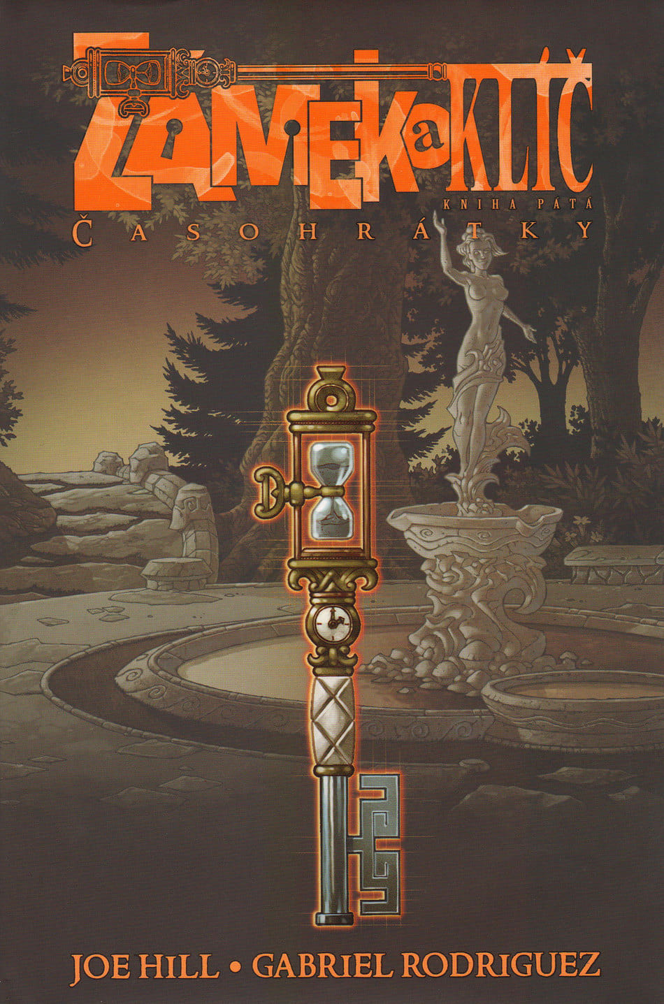 Zámek a klíč: Časohrátky