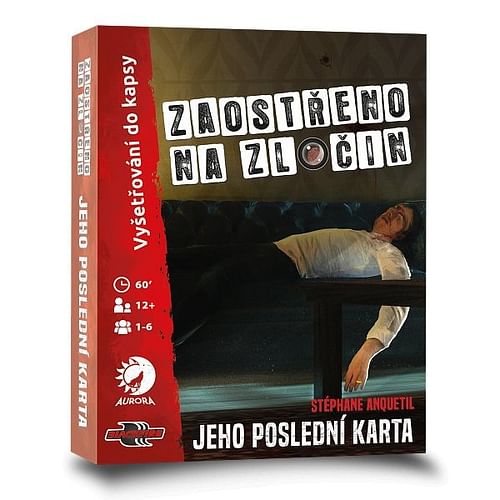 Obrázok Zaostřeno na zločin - Jeho poslední karta