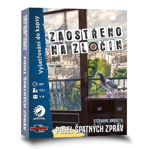 Obrázok Zaostřeno na zločin - Posel špatných zpráv