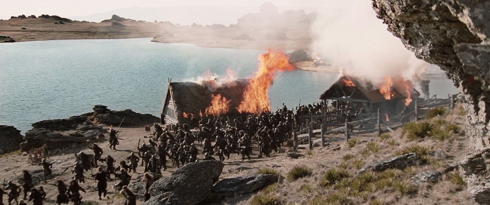 Kde byl Gondor, když padly Západní úvaly?