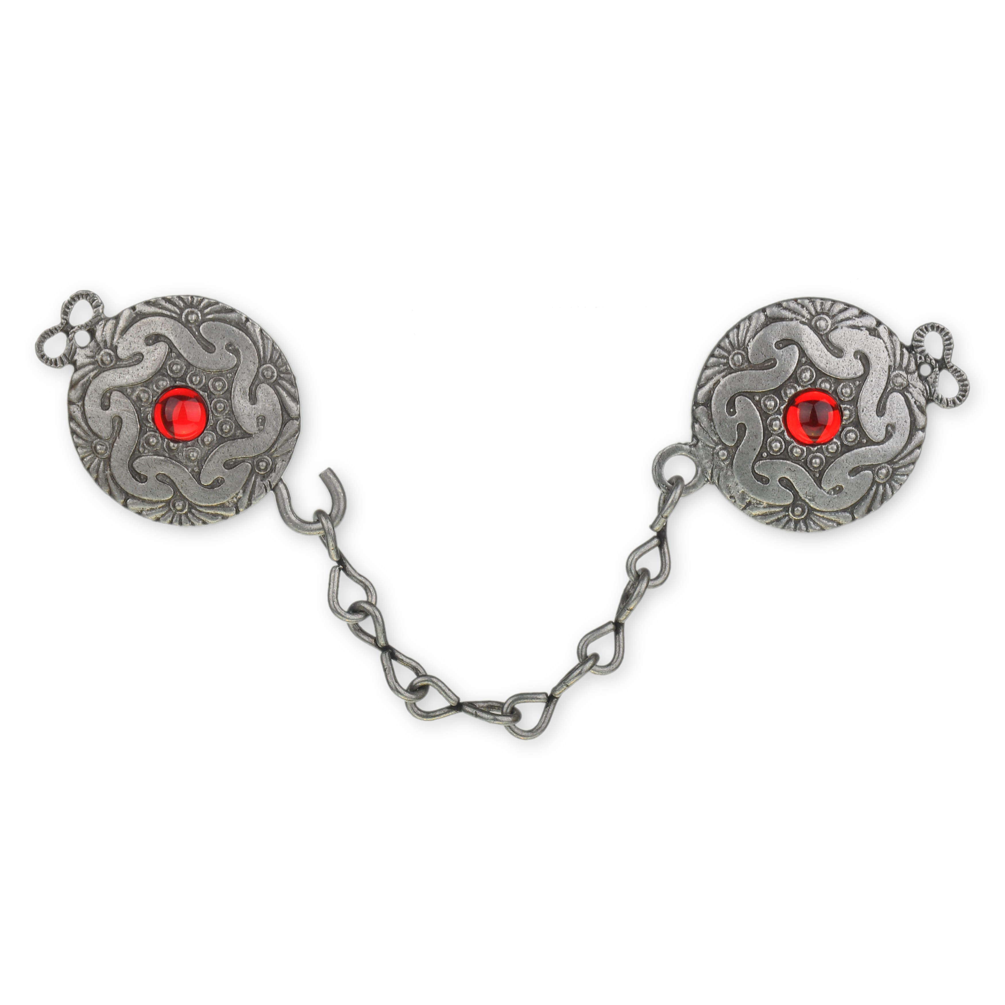 Zapínanie na plášť Meander