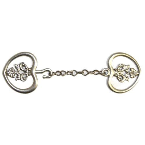 Zapínanie na srdcovej bunde Zapínanie na srdcovej bunde