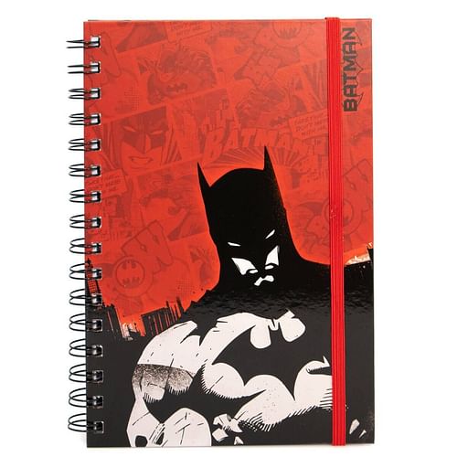 Zápisník Batman - Red