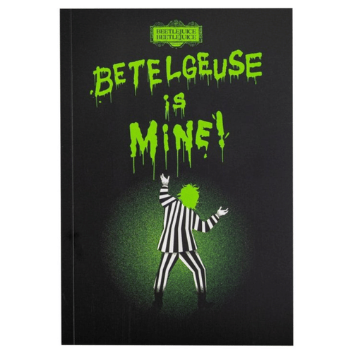 Zápisník Beetlejuice - Betelgeuse is Mine