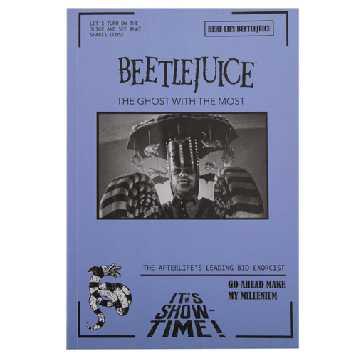Zápisník Beetlejuice - It s Show Time