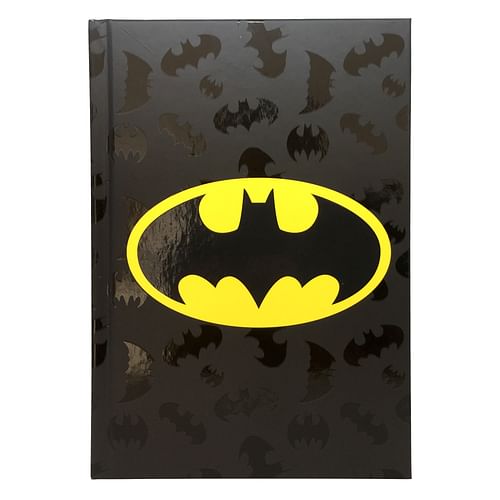 Obrázok ABYstyle - DC Comics - A5 zápisník  Batman Logo (3665361017868)