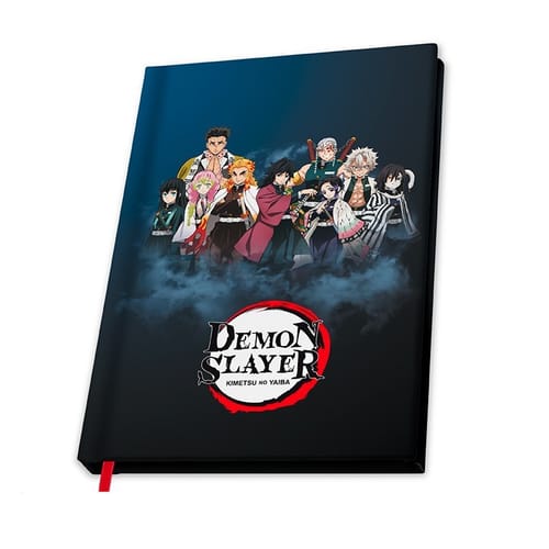 Levně Zápisník Demon Slayer - Pillars