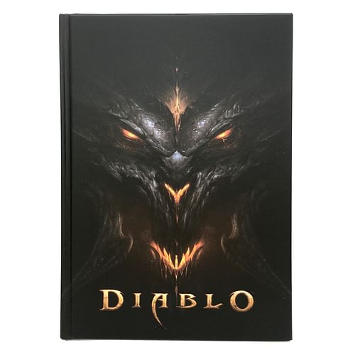 Obrázok ABYstyle Zápisník Diablo - Lord of Terror A5