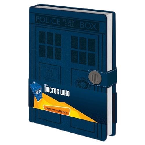 Zápisník Doctor Who - Tardis Premium Zápisník Doctor Who - Tardis Premium