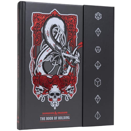 Levně Zápisník Dungeons & Dragons: Book of Holding