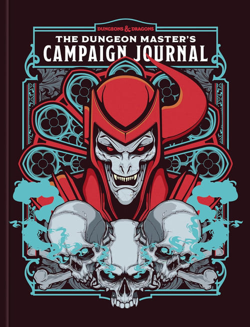 Levně Zápisník Dungeons & Dragons - The Dungeon Master s Campaign Journal