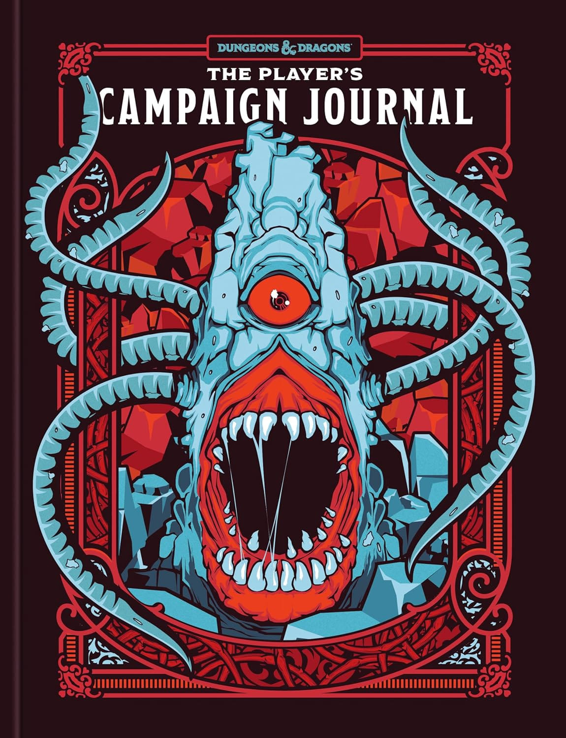 Zápisník Dungeons & Dragons - The Player's Campaign Journal