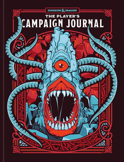 Zápisník Dungeons & Dragons - The Player s Campaign Journal