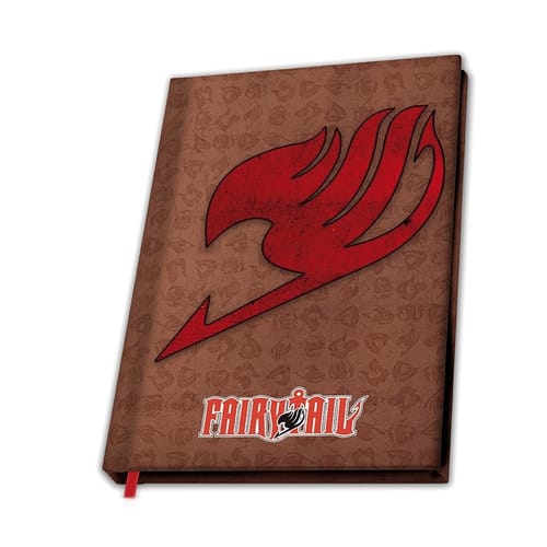 Levně Zápisník Fairy Tail - Emblem