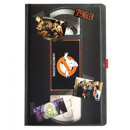 Obrázok Pyramid International Zápisník Ghostbusters - VHS A5