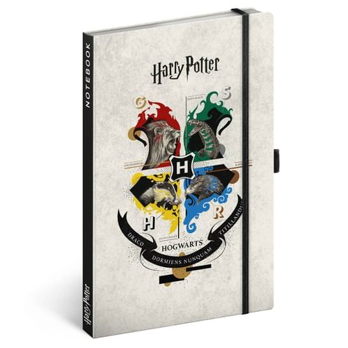 Notebook Harry Potter Notebook Harry Potter