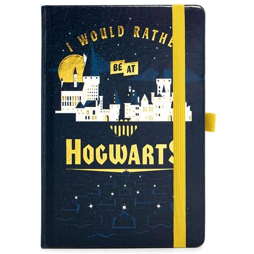 Obrázok Pyramid Zápisník A5 Harry Potter - I would rather be at Hogwarts (Premium)