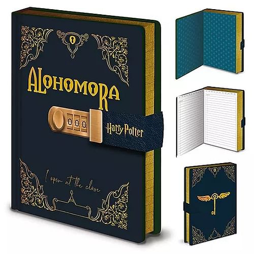 Obrázok Pyramid International Zápisník Harry Potter - Alohomora, se zámkem A5