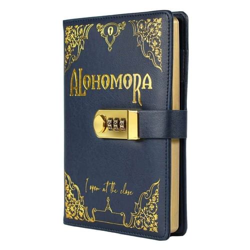 Zápisník Harry Potter - Alohomora, so zámkom Zápisník Harry Potter - Alohomora, so zámkom
