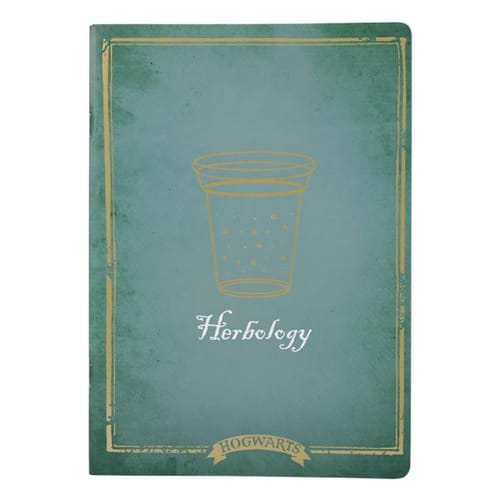 Zápisník Harry Potter - Bylinkárstvo Zápisník Harry Potter - Bylinkárstvo
