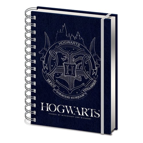 Zápisník Harry Potter - Cobalt Steel Crest Zápisník Harry Potter - Cobalt Steel Crest