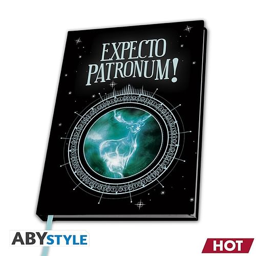 Obrázok ABYstyle Zápisník Harry Potter - Expecto Patronum, měnící se A5