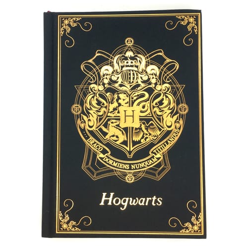 Zápisník Harry Potter - Hogwarts Premium Zápisník Harry Potter - Hogwarts Premium
