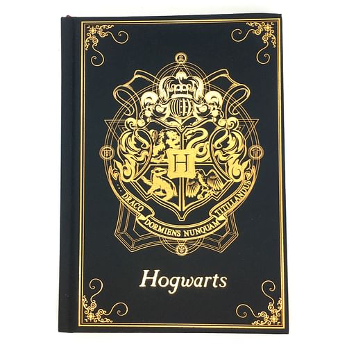 Obrázok Harry Potter – Hogwarts – premium zápisník (3665361030430)